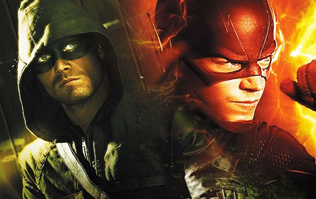Arrow 4 e The Flash